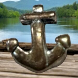Brighton bronze, anchor charm